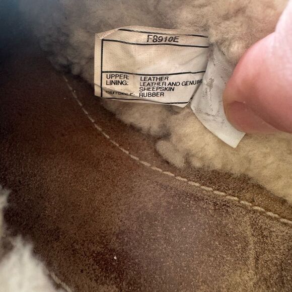 UGG Australia Bettey 1757 Brown Suede Slip-On Clogs Loafers Shoes Casual Size 9 - Picture 6 of 13